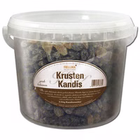 Hellma Krusten-Kandis lose, Zucker, 2,5 kg Hellma Krusten-Kandis lose, Zucker, 2,5 kg Bild 1