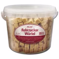 Hellma Rohrzucker-Würfel lose, Zucker, 2 kg Bild 1