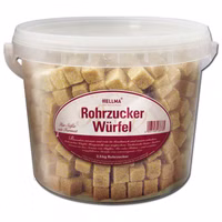 Hellma Rohrzucker-Würfel lose, Zucker, 2 kg Hellma Rohrzucker-Würfel lose, Zucker, 2 kg Bild 1