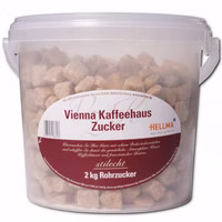 Hellma Wiener Kaffeehaus Zucker lose, 2 kg Hellma Wiener Kaffeehaus Zucker lose, 2 kg Bild 1
