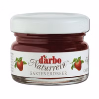 Darbo Erdbeer Konfitüre im Miniglas, Naturrein, 60 Stück Darbo Erdbeer Konfitüre im Miniglas, Naturrein, 60 Stück Bild 1