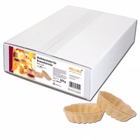 Hellma Waffelschale für Brotaufstriche, 480 Stück Hellma Waffelschale für Brotaufstriche, 480 Stück Bild 1