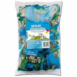 Hellma Fruchtgummi Schlafschäfchen, Give Away, 100 Stück Bild 1