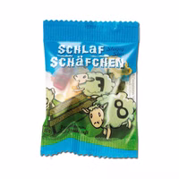 Hellma Fruchtgummi Schlafschäfchen, Give Away, 100 Stück Hellma Fruchtgummi Schlafschäfchen, Give Away, 100 Stück Bild 2