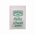 Fuchs Pfeffer, schwarzer Pfeffer Portionen, 2000 Stück Bild 2