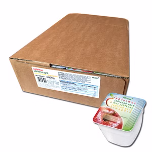 Hellma Apfelmus, Apfelpürree Portionen, 48 Stück Bild 1