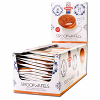Daelmans Stroopwafel Jumbo, Waffel mit Karamell, 36 Stück Daelmans Stroopwafel Jumbo, Waffel mit Karamell, 36 Stück Bild 1