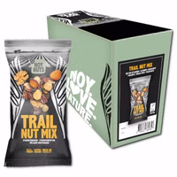 NoyNuts Trail Nut Mix, Nussmischung, 12 Beutel je 45g NoyNuts Trail Nut Mix, Nussmischung, 12 Beutel je 45g Bild 1