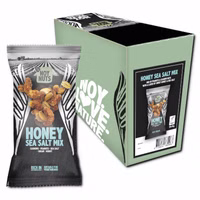 NoyNuts Honey Sea Salt Mix, Nussmischung, 12 Beutel je 45g NoyNuts Honey Sea Salt Mix, Nussmischung, 12 Beutel je 45g Bild 1