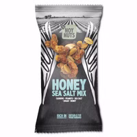 NoyNuts Honey Sea Salt Mix, Nussmischung, 12 Beutel je 45g NoyNuts Honey Sea Salt Mix, Nussmischung, 12 Beutel je 45g Bild 3
