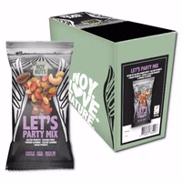 NoyNuts Lets Party Mix, Nussmischung, 12 Beutel je 45g NoyNuts Lets Party Mix, Nussmischung, 12 Beutel je 45g Bild 1