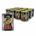 NoyNuts Spicy Peanuts, Erdnüsse, 12 Dosen je 60g Bild 1