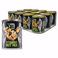 NoyNuts Student Nut Mix, Nussmischung, 12 Dosen je 50g NoyNuts Student Nut Mix, Nussmischung, 12 Dosen je 50g Bild 1