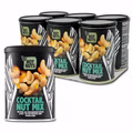 NoyNuts Cocktail Nut Mix, Nussmischung, 6 Dosen je 100g Bild 1