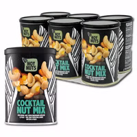 NoyNuts Cocktail Nut Mix, Nussmischung, 6 Dosen je 100g NoyNuts Cocktail Nut Mix, Nussmischung, 6 Dosen je 100g Bild 1