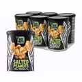 NoyNuts Salted Peanuts, Erdnüsse, 6 Dosen je 150g Bild 1