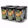 NoyNuts Salted Peanuts, Erdnüsse, 6 Dosen je 150g NoyNuts Salted Peanuts, Erdnüsse, 6 Dosen je 150g Bild 2