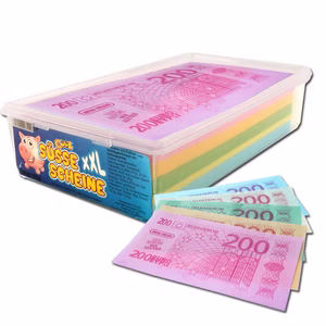 Esspapier süsse Euro-Scheine XXL, Oblaten, 150 Stück Esspapier süsse Euro-Scheine XXL, Oblaten, 150 Stück Bild 1