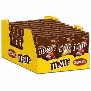 M&Ms Choco, Schokolade, Kugeln, 30 Beutel je 150g Bild 1