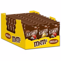 M&Ms Choco, Schokolade, Kugeln, 30 Beutel je 150g M&Ms Choco, Schokolade, Kugeln, 30 Beutel je 150g Bild 1