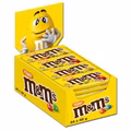 m&m's Peanut, Erdnuss, Schokolade, Kugeln, 24 Beutel Bild 1