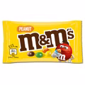 m&m's Peanut, Erdnuss, Schokolade, Kugeln, 24 Beutel Bild 2
