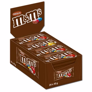 m&m's Choco, Schokolade, Kugeln, 24 Beutel Bild 1