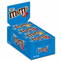 m&m's Crispy, Schokolade, Kugeln, 24 Beutel m&m's Crispy, Schokolade, Kugeln, 24 Beutel Bild 1