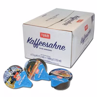 Turm Kaffeesahne, Kaffeemilch, 240 Stück je 7,5g Turm Kaffeesahne, Kaffeemilch, 240 Stück je 7,5g Bild 1