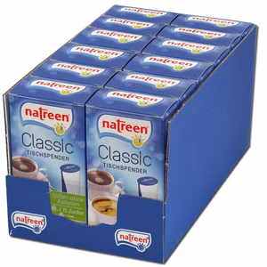 Natreen Tischspender, 12 Stück je 500 Pastillen Bild 1