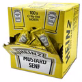 Heinz Senf Mittelscharf Portion 100 Stück je 17g Bild 1