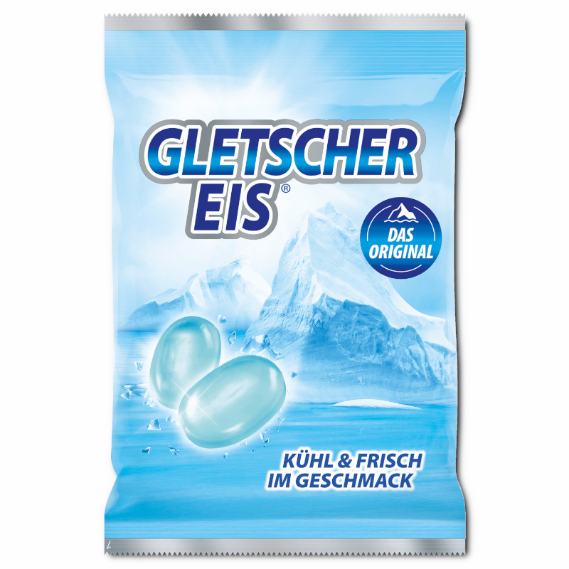 Gletschereis, Erfrischungs-Bonbon, 14 Beutel je 200g Gletschereis, Erfrischungs-Bonbon, 14 Beutel je 200g Bild 2