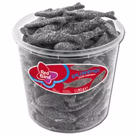 Red Band Salzheringe, Lakritz, 100 Stück Red Band Salzheringe, Lakritz, 100 Stück Bild 1