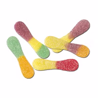 Red Band Zungen super sauer, Fruchtgummi, 100 Stück Red Band Zungen super sauer, Fruchtgummi, 100 Stück Bild 2