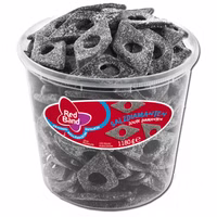 Red Band Salzdiamanten, Lakritz, 100 Stück Red Band Salzdiamanten, Lakritz, 100 Stück Bild 1