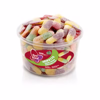 Red Band Briketts super sauer, Fruchtgummi, 200 Stück Red Band Briketts super sauer, Fruchtgummi, 200 Stück Bild 1