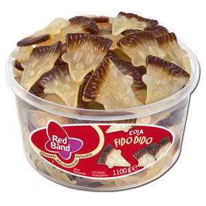 Red Band Fido Dido Cola, Fruchtgummi, 100 Stück Bild 1