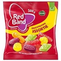 Red Band Fruchtgummi Assortie 12 Beutel je 500g Red Band Fruchtgummi Assortie 12 Beutel je 500g Bild 2