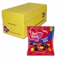 Red Band Fruchtgummi Lakritz Duos, 500g Beutel, 12 Stk Bild 1