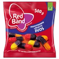 Red Band Fruchtgummi Lakritz Duos, 500g Beutel, 12 Stk Bild 2