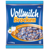 Storck Vollmilch Brocken Karamell Bonbons 750g Beutel Storck Vollmilch Brocken Karamell Bonbons 750g Beutel Bild 1