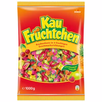 Storck Kau Früchtchen Kaubonbons 1 Kg Beutel Storck Kau Früchtchen Kaubonbons 1 Kg Beutel Bild 1