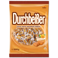 Storck Durchbeißer Karamellbonbon 1 Kg Beutel Storck Durchbeißer Karamellbonbon 1 Kg Beutel Bild 1