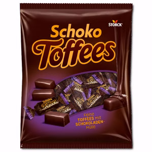 Storck Schoko Toffees Karamell Bonbons 325g Beutel Bild 1