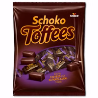 Storck Schoko Toffees Karamell Bonbons 325g Beutel Storck Schoko Toffees Karamell Bonbons 325g Beutel Bild 1