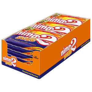 Storck Nimm 2 soft Kau-Bonbon, 116 g Beutel, 15 Stück Bild 1