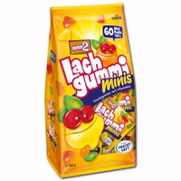 Storck Nimm 2 Lachgummi Minis Fruchtgummi 60 Minibeutel Storck Nimm 2 Lachgummi Minis Fruchtgummi 60 Minibeutel Bild 1