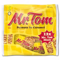 Mr. Tom Peanut Minis, Erdnussriegel, 200g Beutel Bild 2