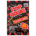 Pop Rocks Erdbeer knisterndes Brausepulver 50 Beutel Bild 2