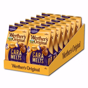 Werthers Orginal Caramelts Schoko & Karamell 14 Beutel je 153g Werthers Orginal Caramelts Schoko & Karamell 14 Beutel je 153g Bild 1